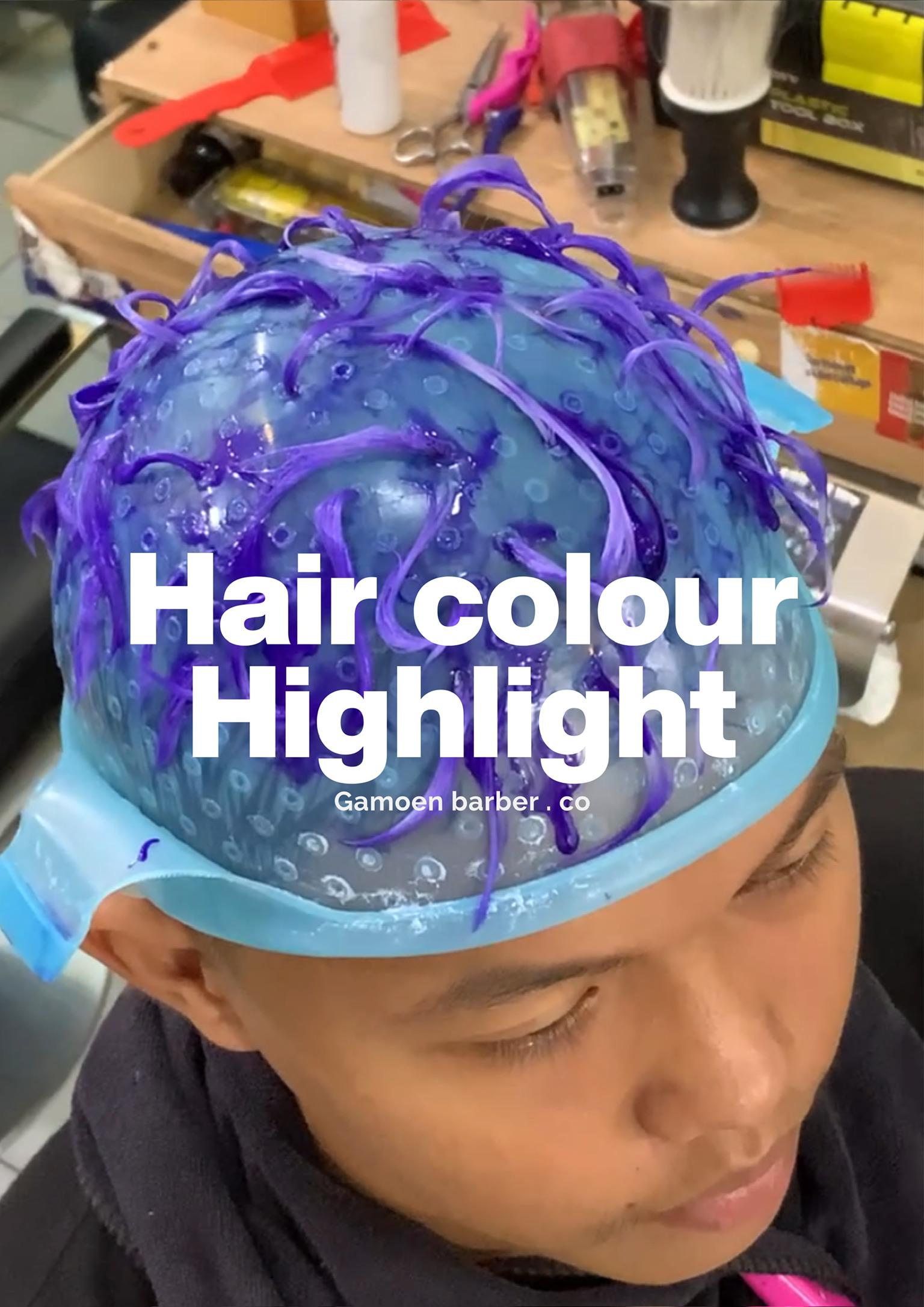 Hair Colour Highlight