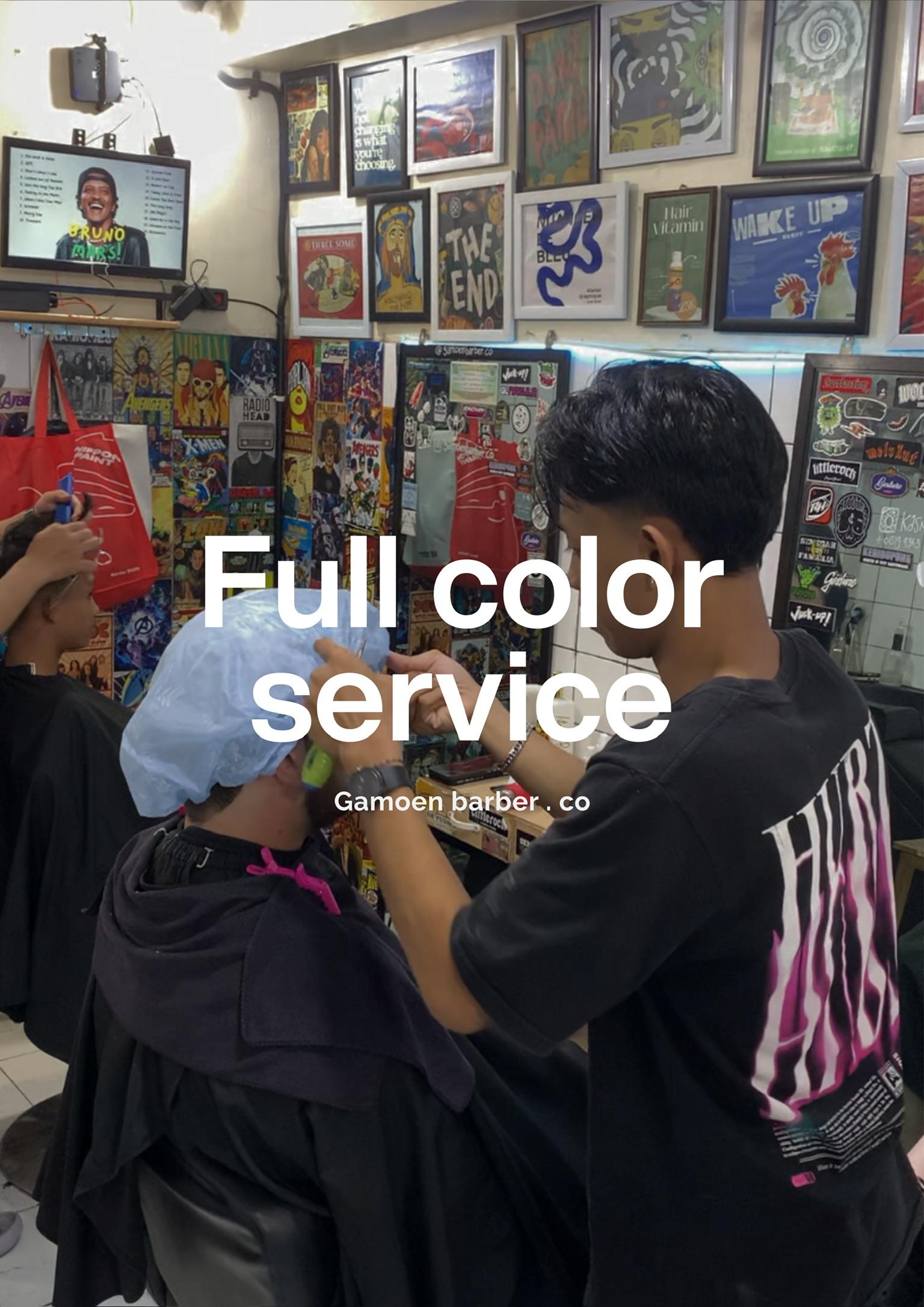 Hair Colour