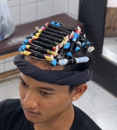 Hair Perming