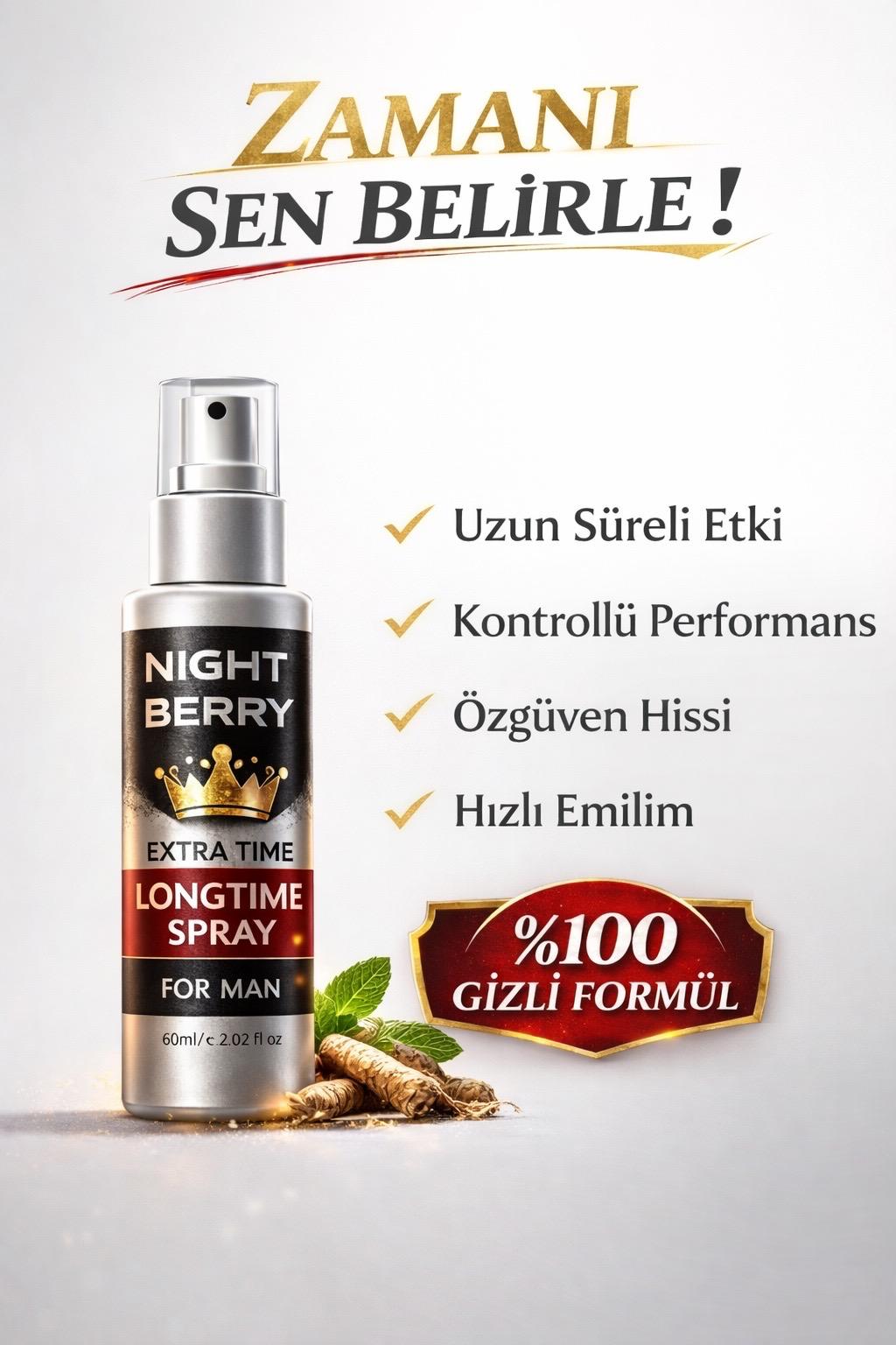 Extra Time Geciktirici Sprey