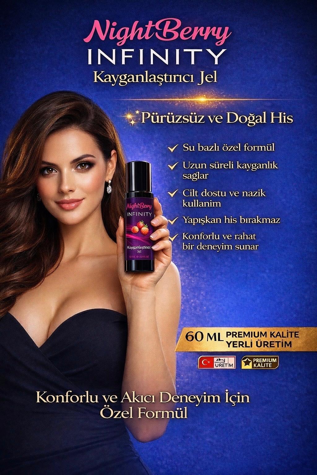 NightBerry Infinity Kayganlaştırıcı Jel