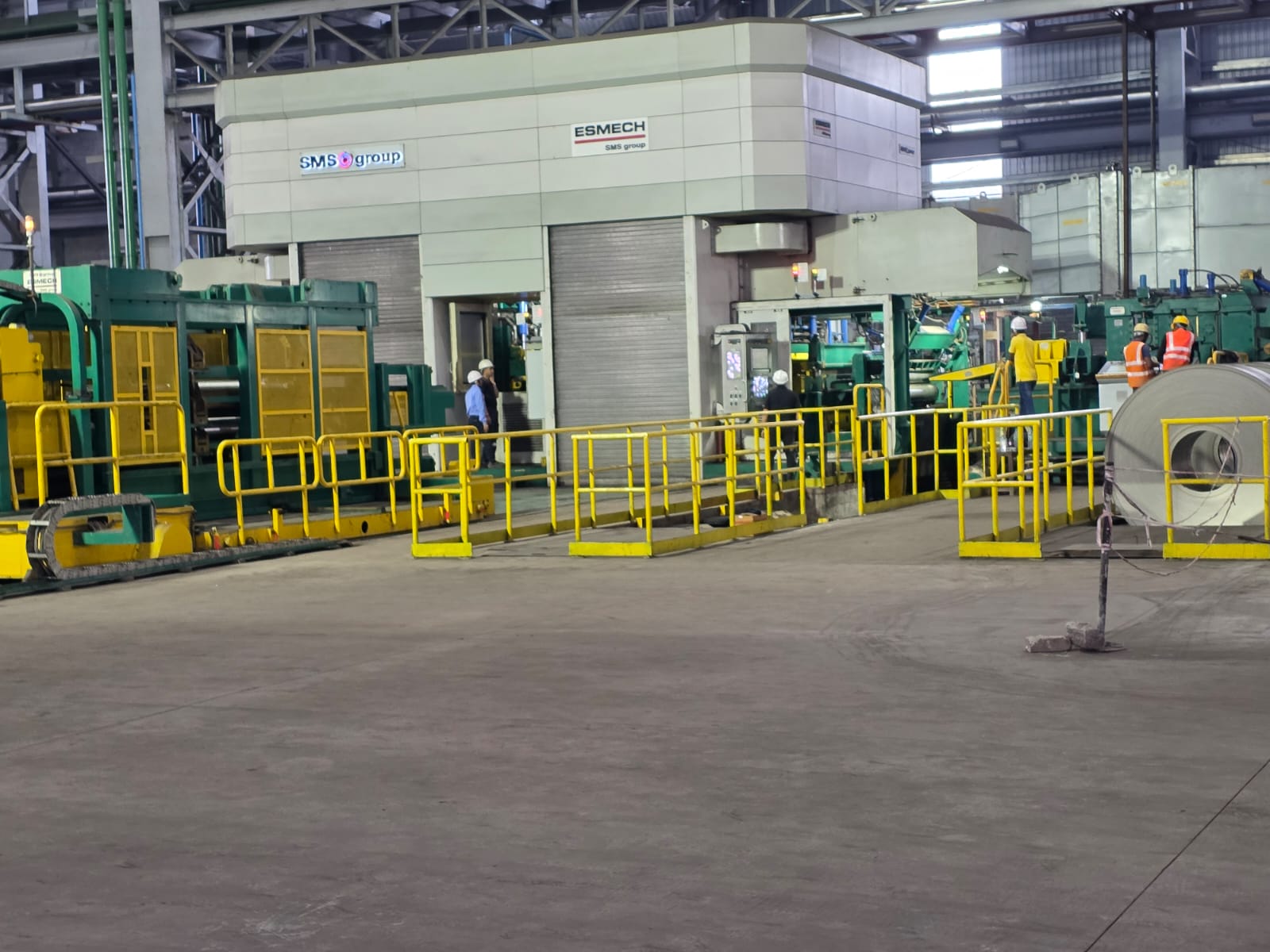 Industrial Manufacturing Facility