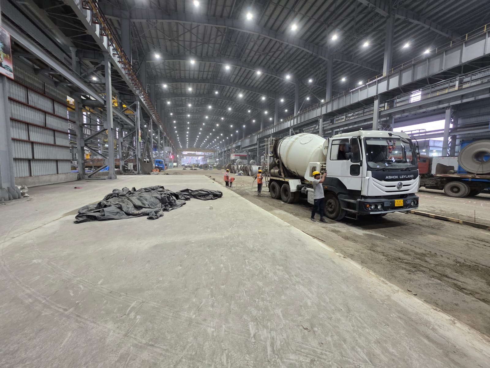 Concrete Pouring & Curing