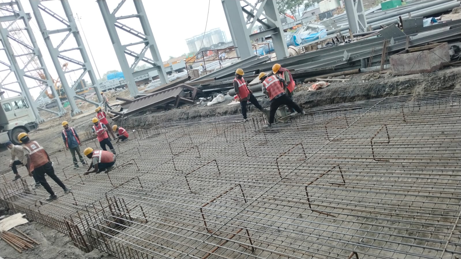 Equipment Foundation Installation