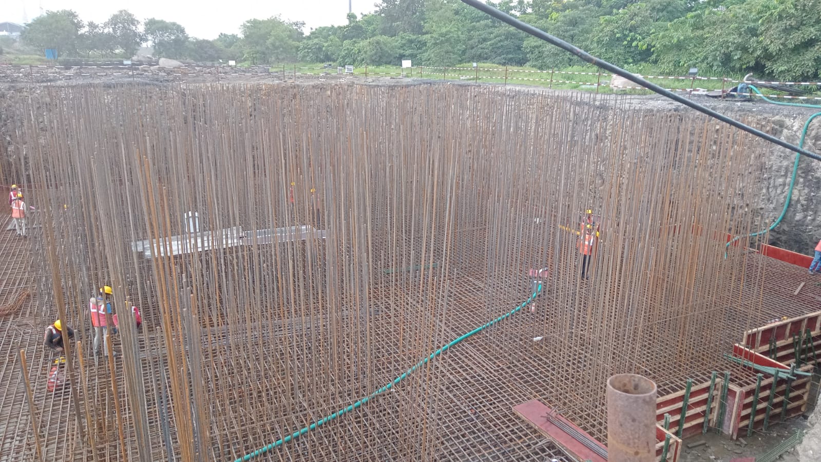 Steel Plant Foundation