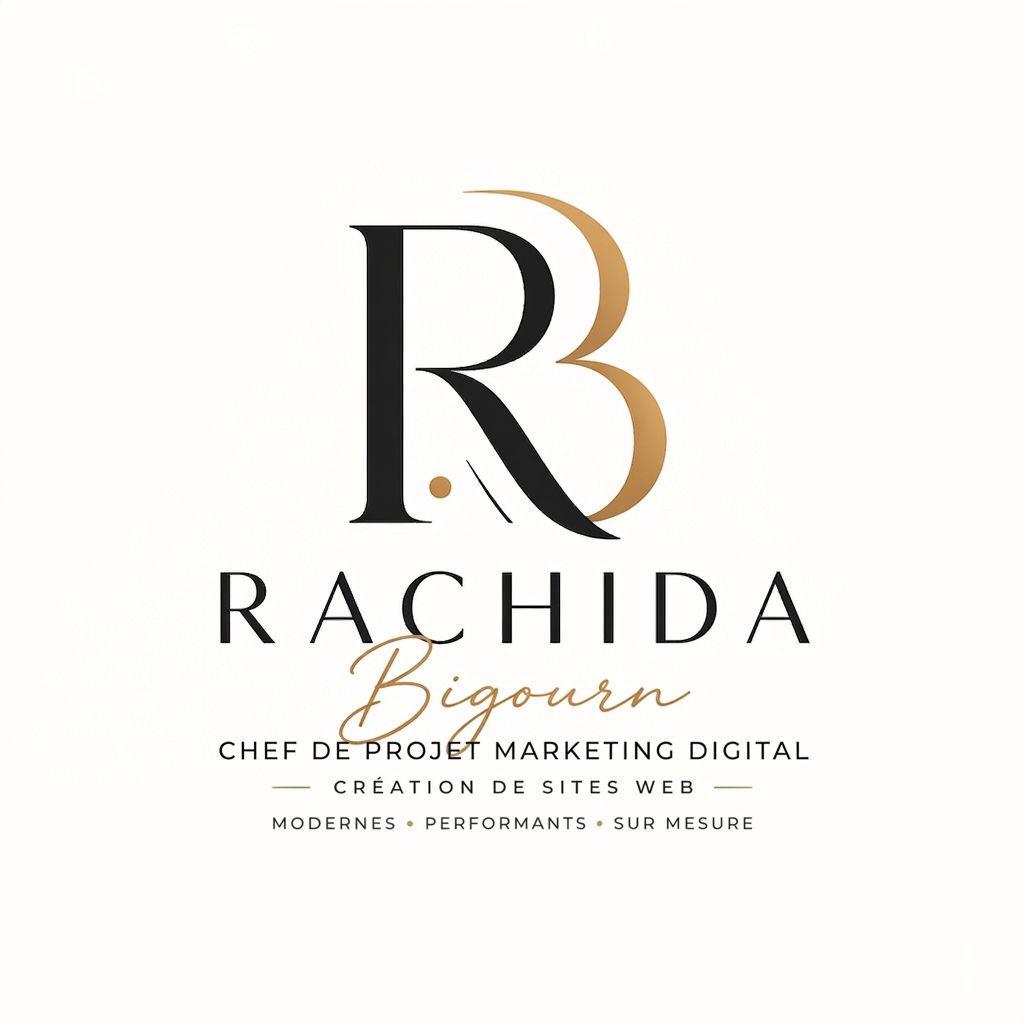 Rachida Bigourn Logo RB