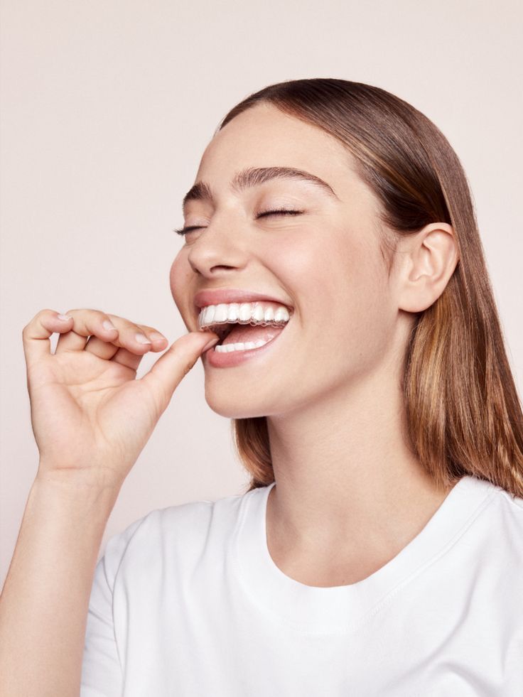 Invisalign clear aligners