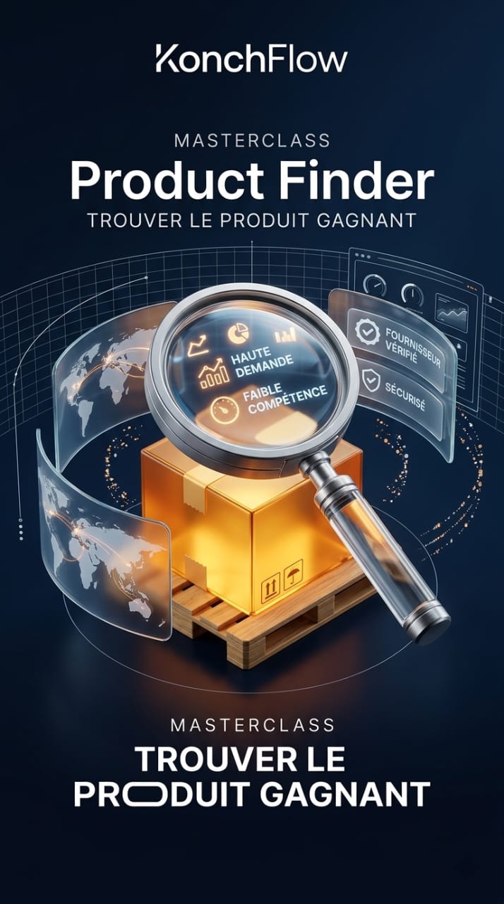 Product Finder - Masterclass KonchFlow