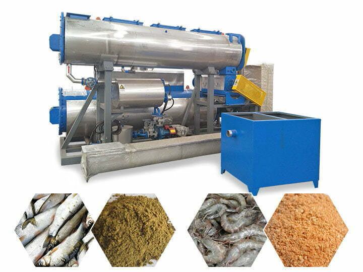 Fish processing machinery