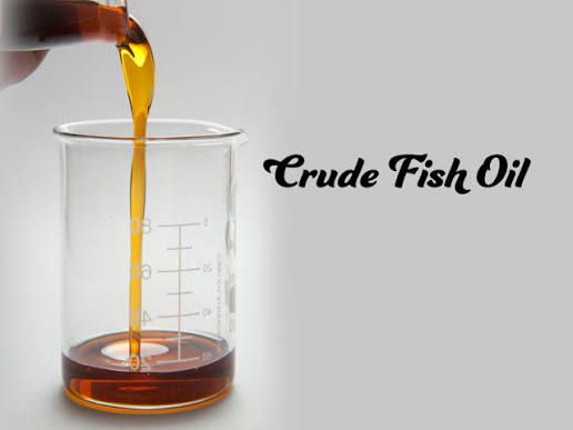 Crude Fish Oil