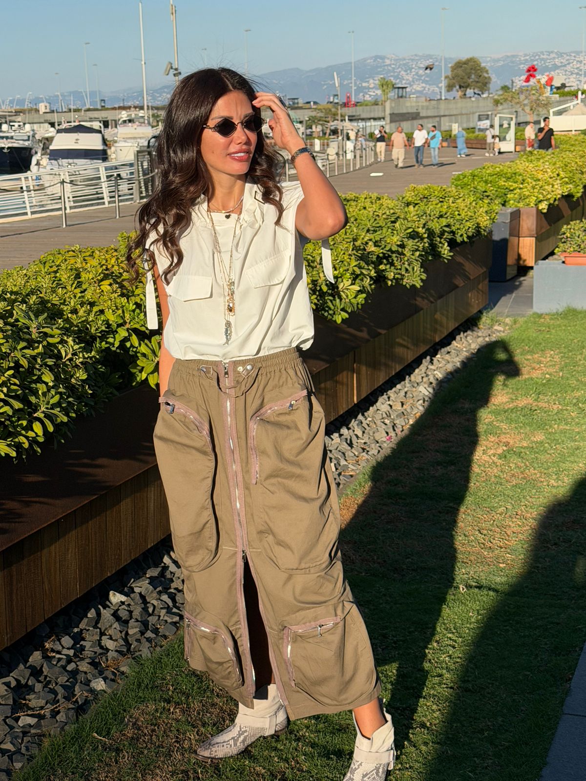 Lifestyle - Marina Look