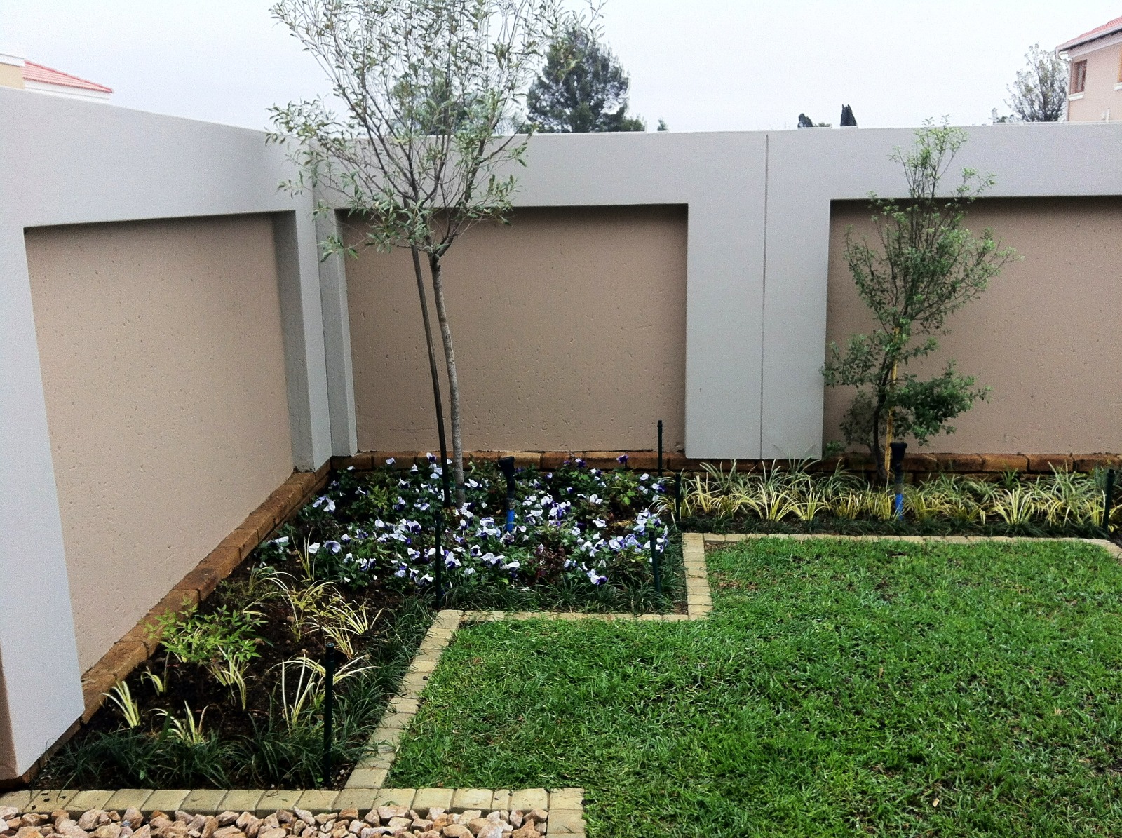 New Garden Installation