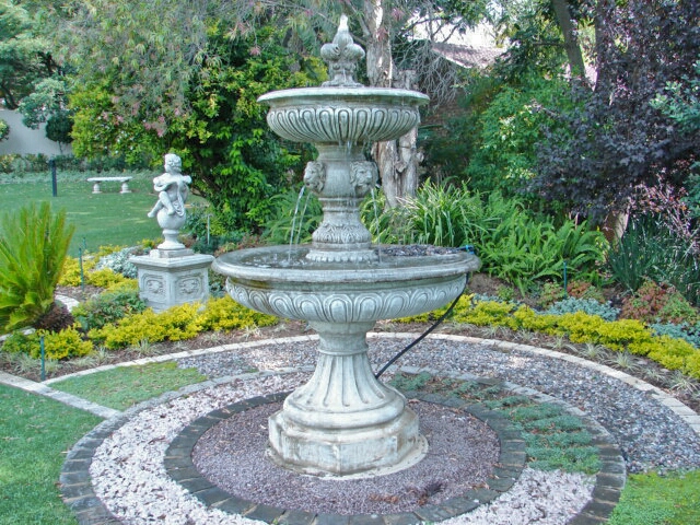 Estate Fountain Feature
