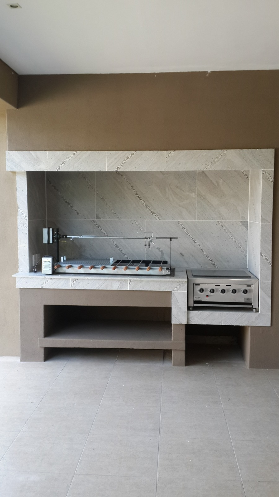 Premium Braai Installation