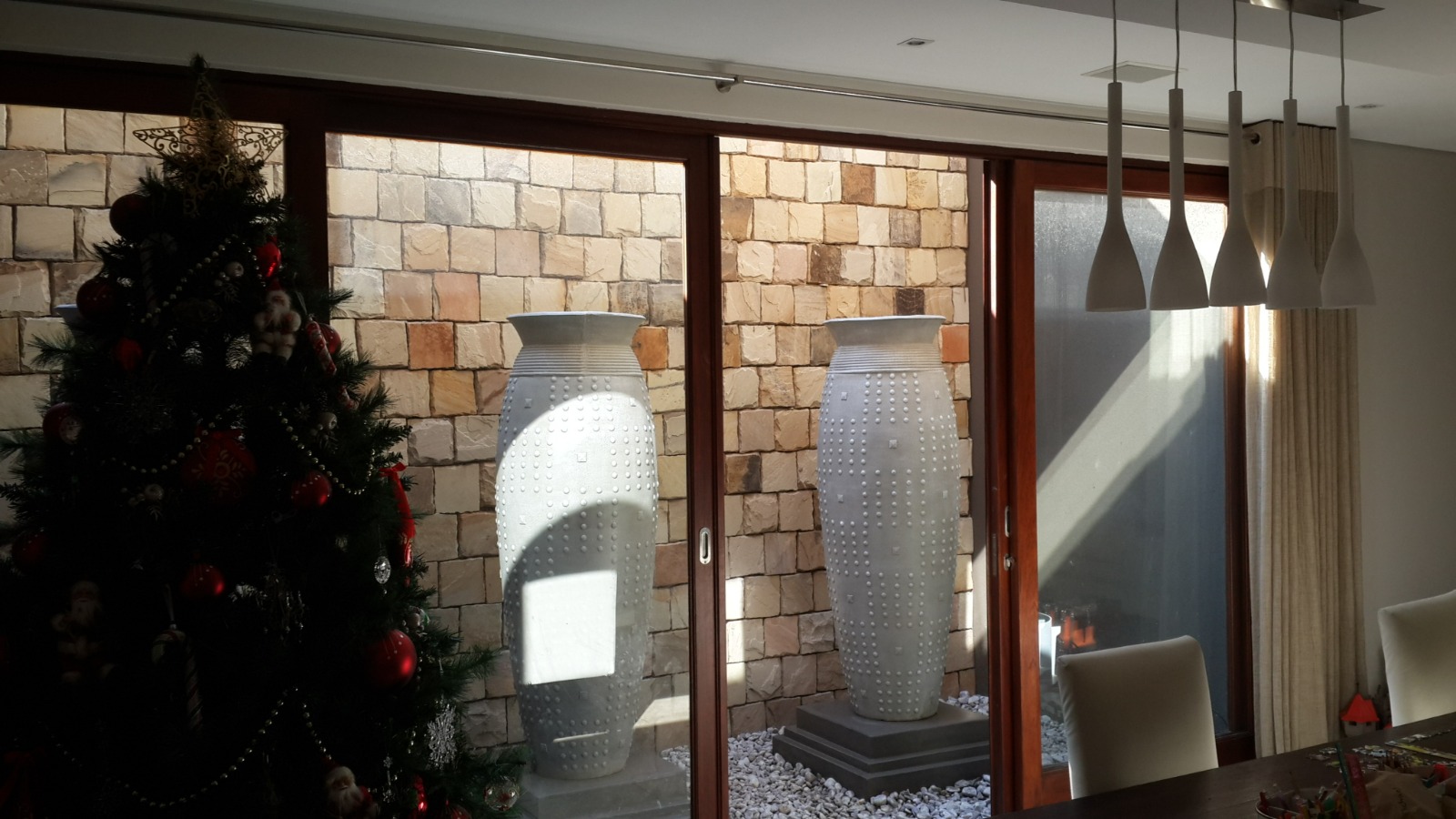 Interior Courtyard View