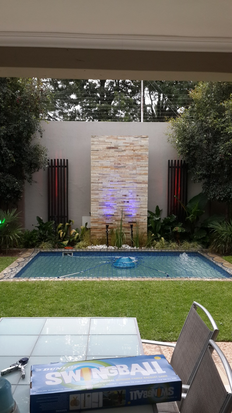 Designer Braai Area
