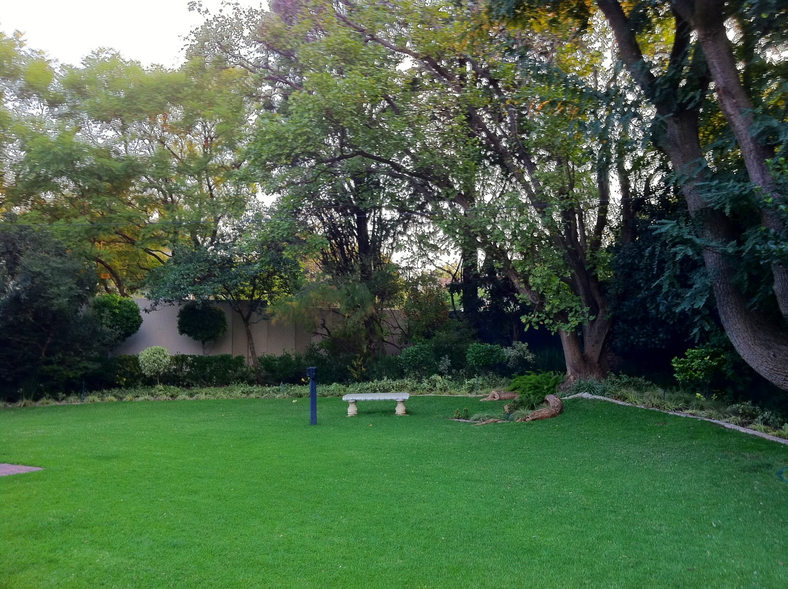 Mature Garden Retreat