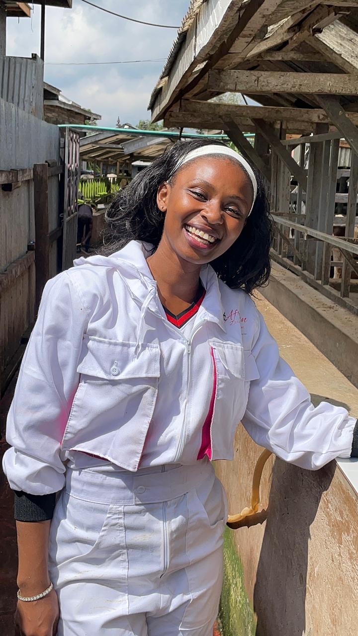 Mary Mwaura - Farm Manager, Lifeguide Dairy