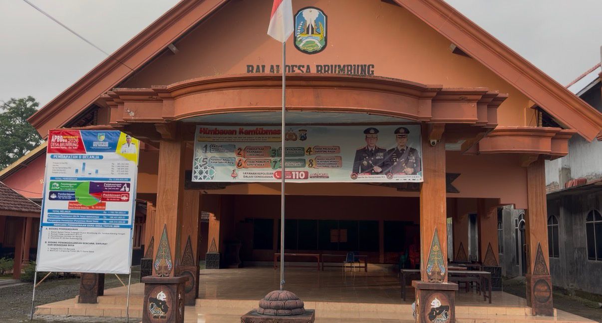 Balai Desa Brumbung