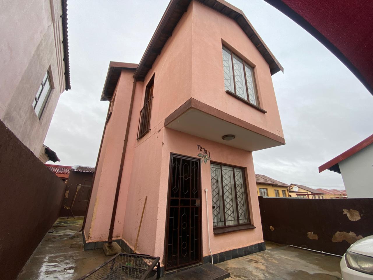 2 Storey House Available