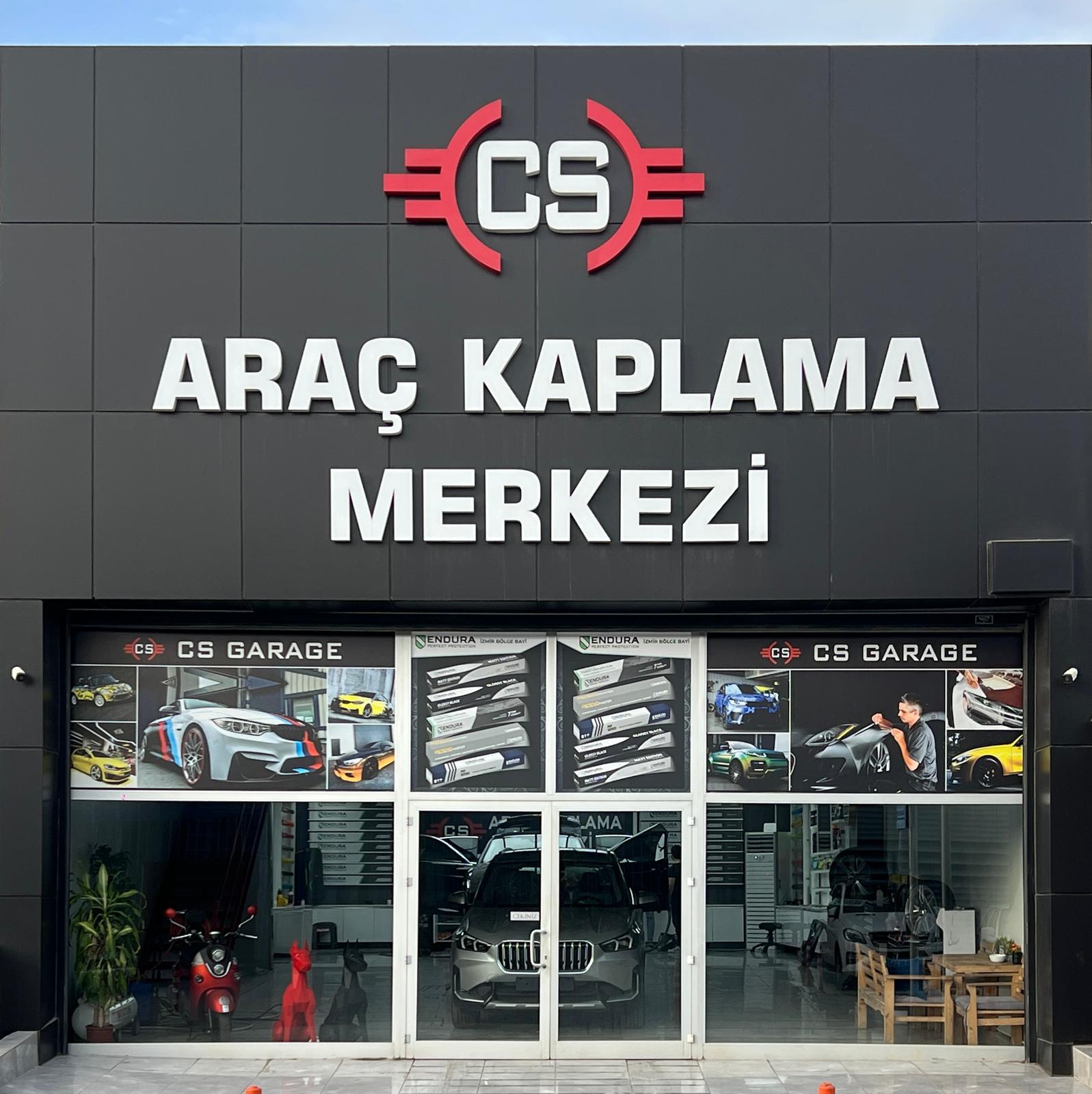 CS Araç Kaplama Merkezi Showroom - İzmir PPF Uygulama Merkezi