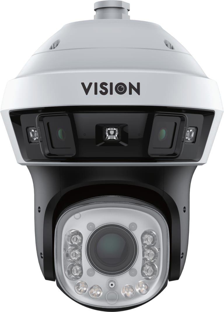 Camera PTZ Pro Multi-Objectifs