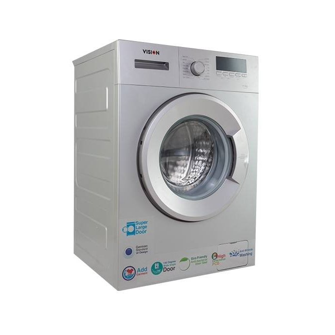 Lave-linge Front Silver