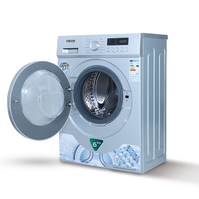 Lave-linge Front 6KG Bleu