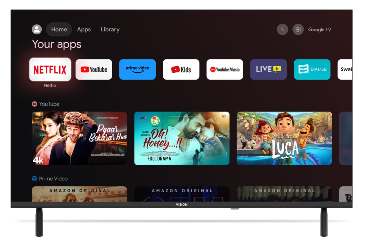 Smart TV Google TV