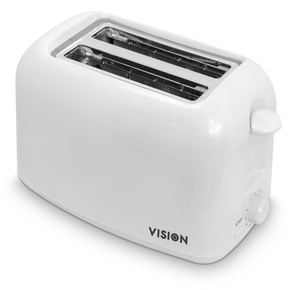 Grille-pain Blanc Pur