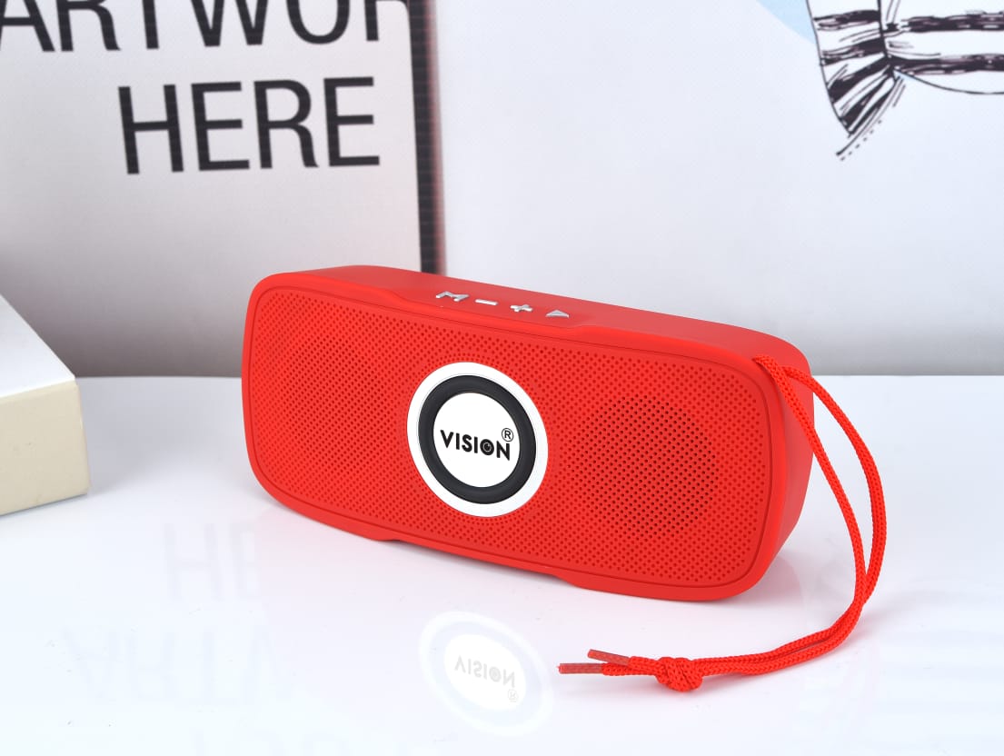 Enceinte Portable Compacte Rouge