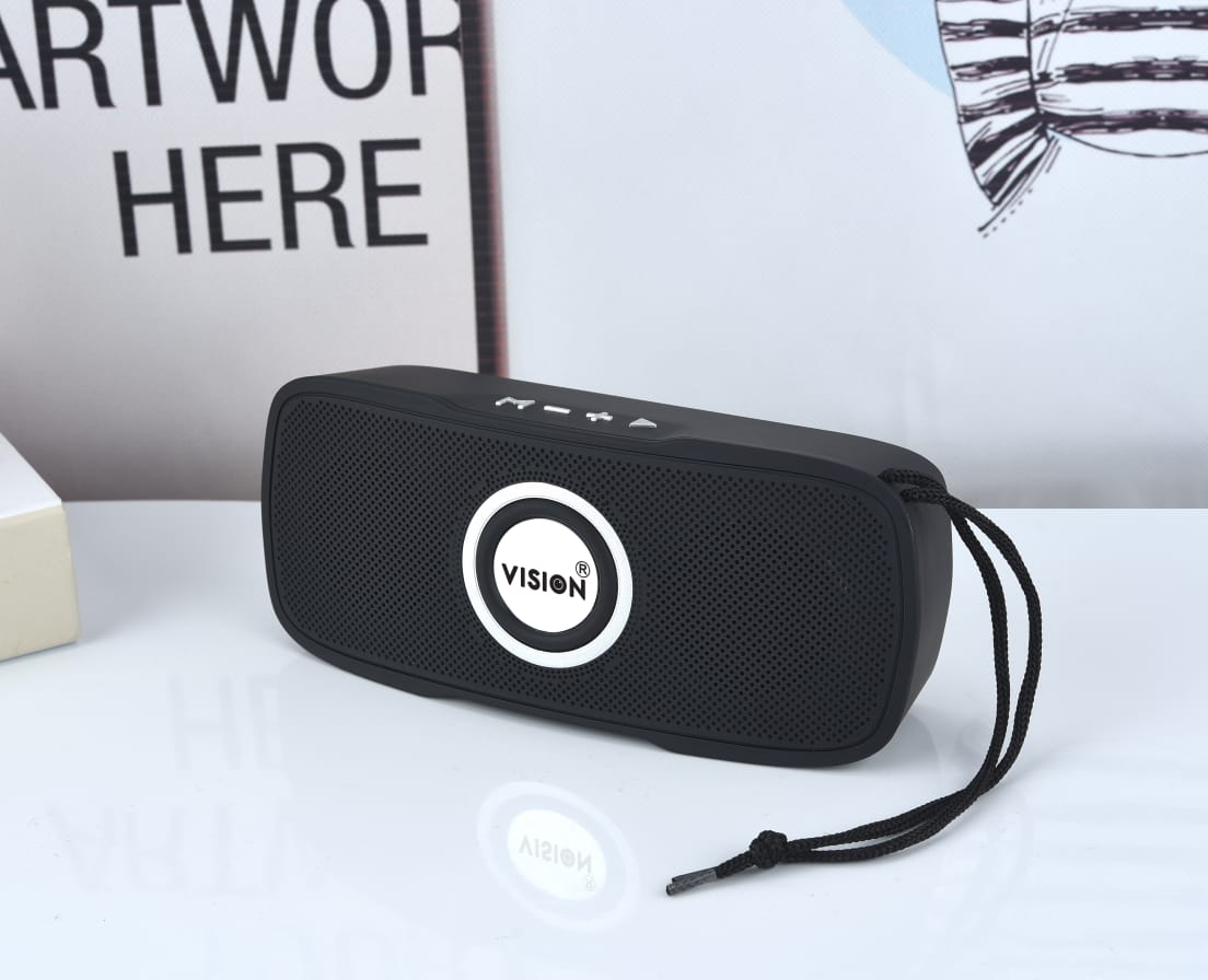 Enceinte Portable Compacte Noire