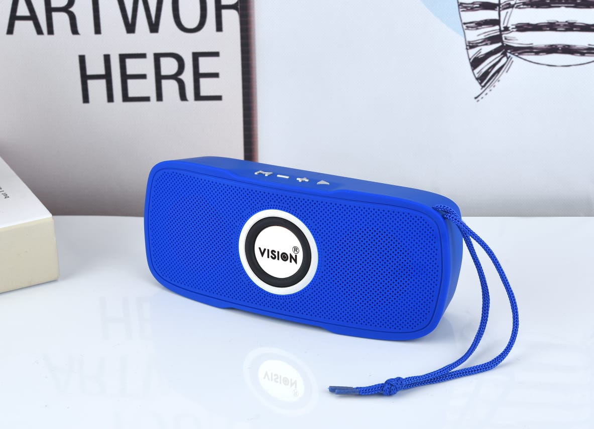 Enceinte Portable Compacte Bleu