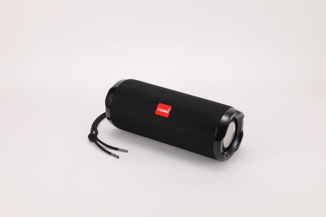 Enceinte Tube Noire