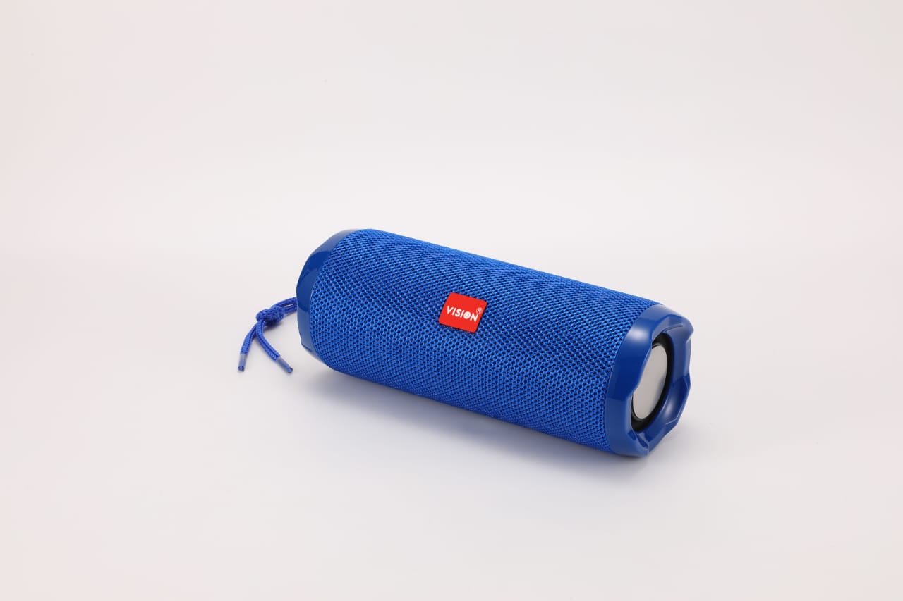 Enceinte Tube Bleu Royal