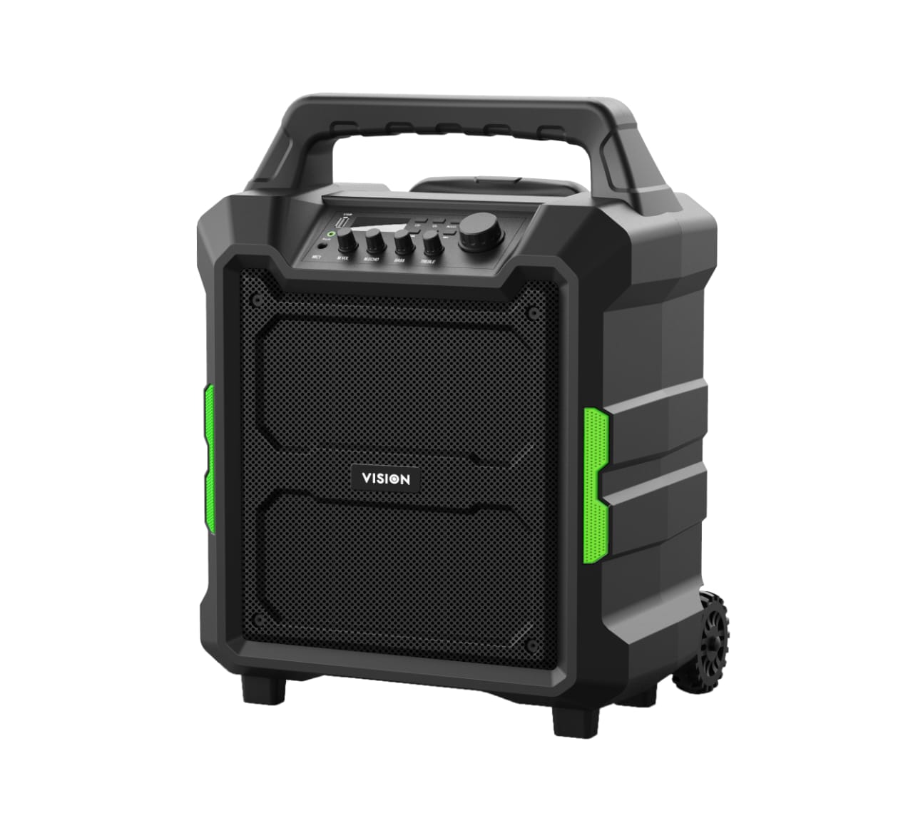 Enceinte Party Trolley