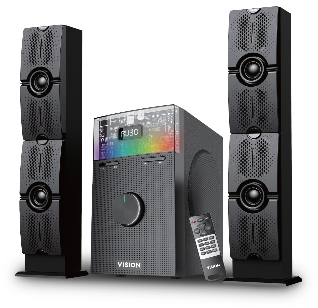 Home Cinema 2.1 Pro RGB