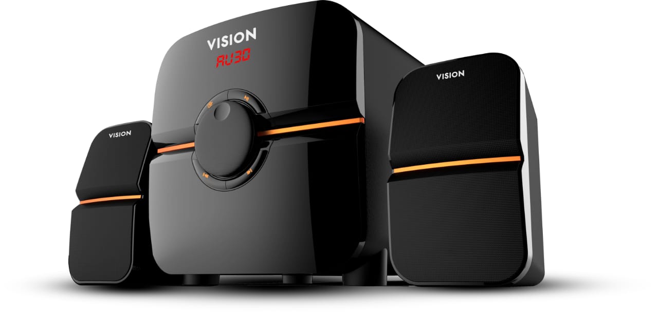 Home Cinema 2.1 Compact Orange