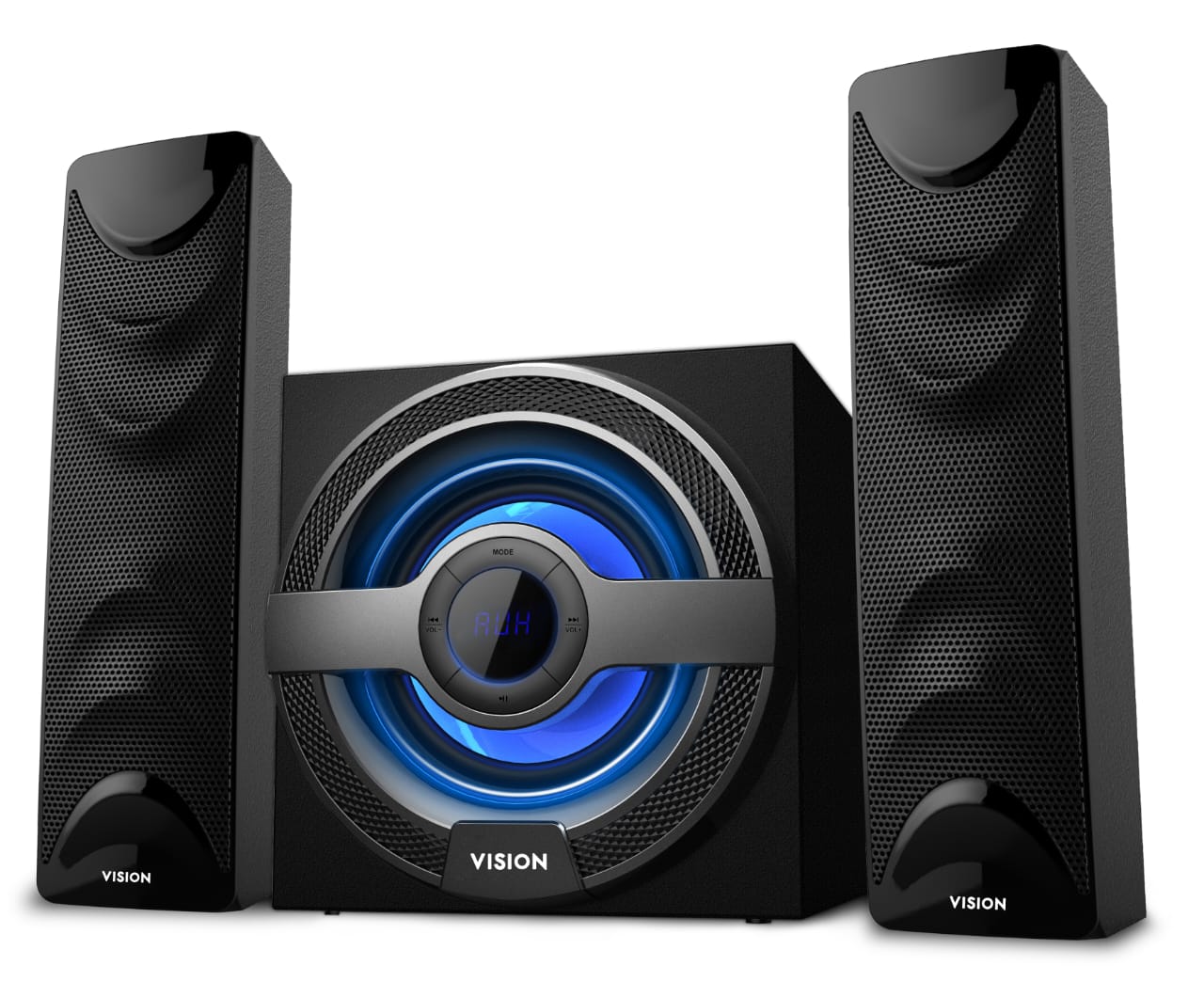 Home Cinema 2.1 Blue Ring