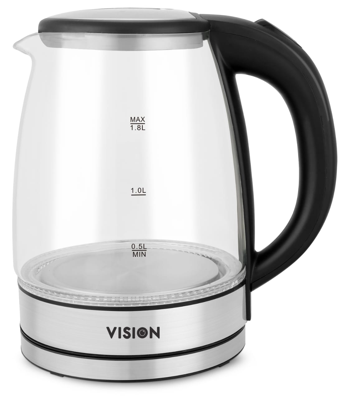 Bouilloire Verre Premium