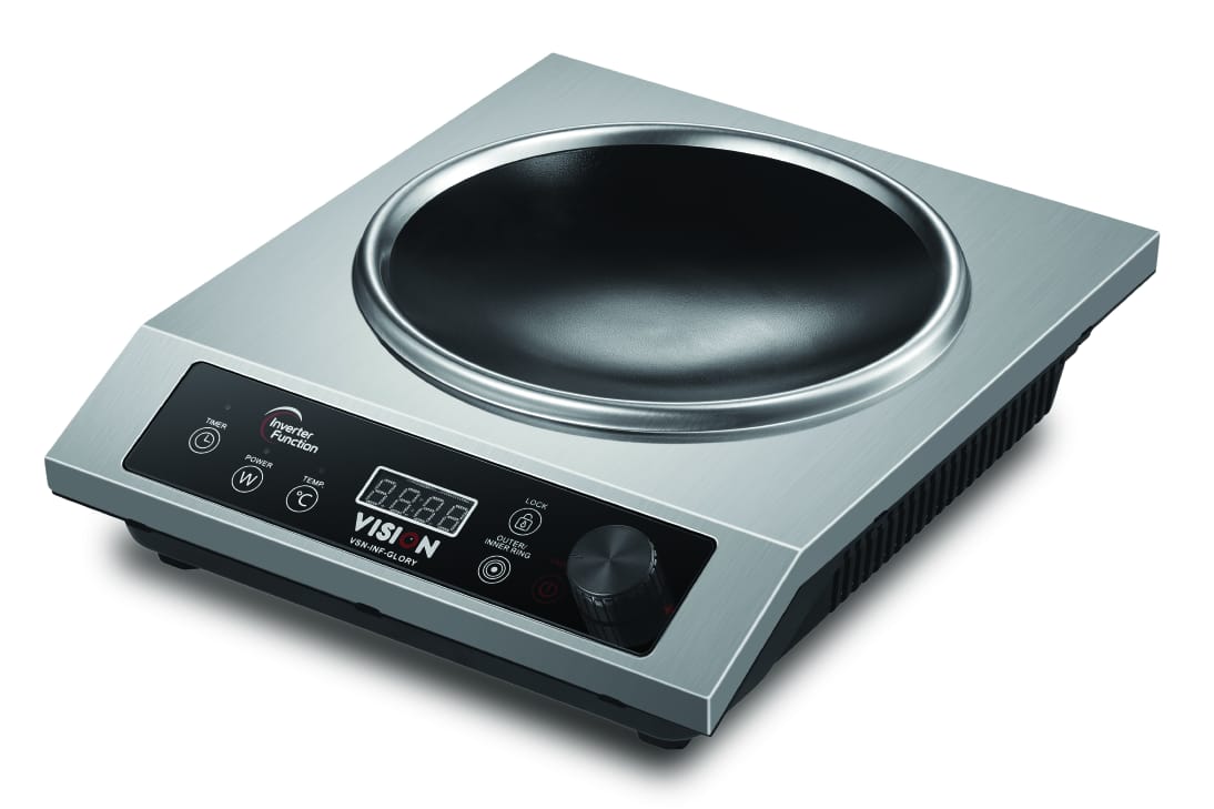 Wok Infrarouge Inox Glory