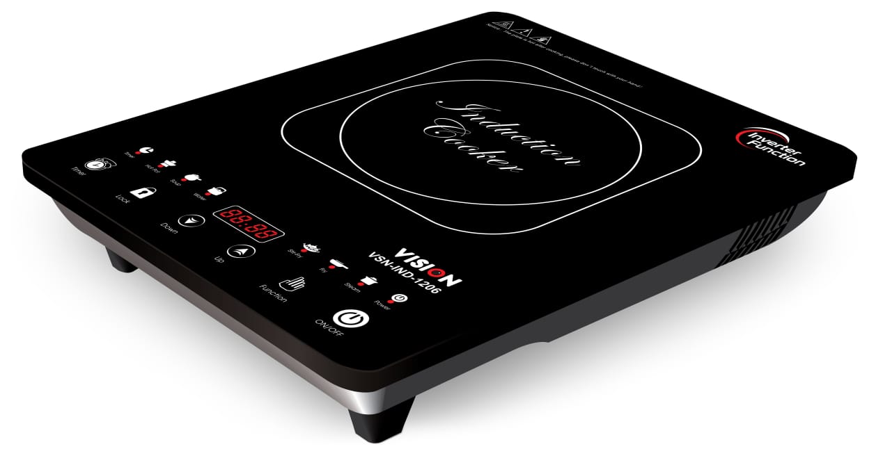 Plaque Induction Tactile 1206