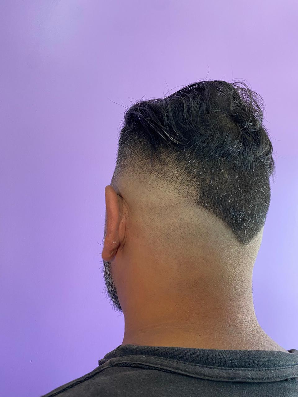 Corte degradê