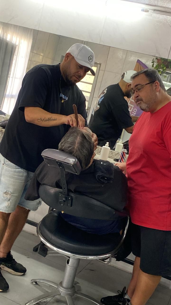 Treinamento de barbeiro