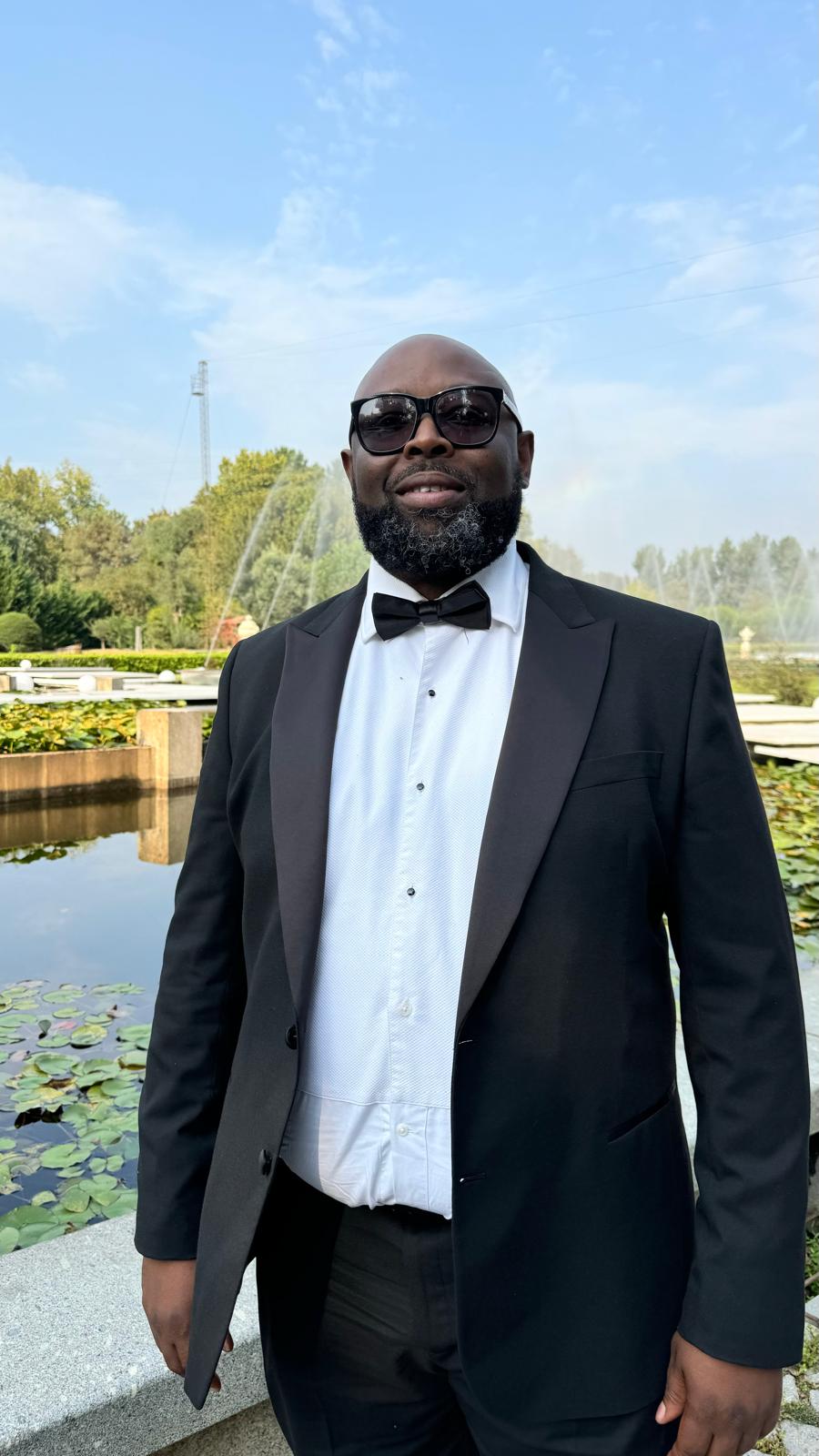 Formal Elegance by Water