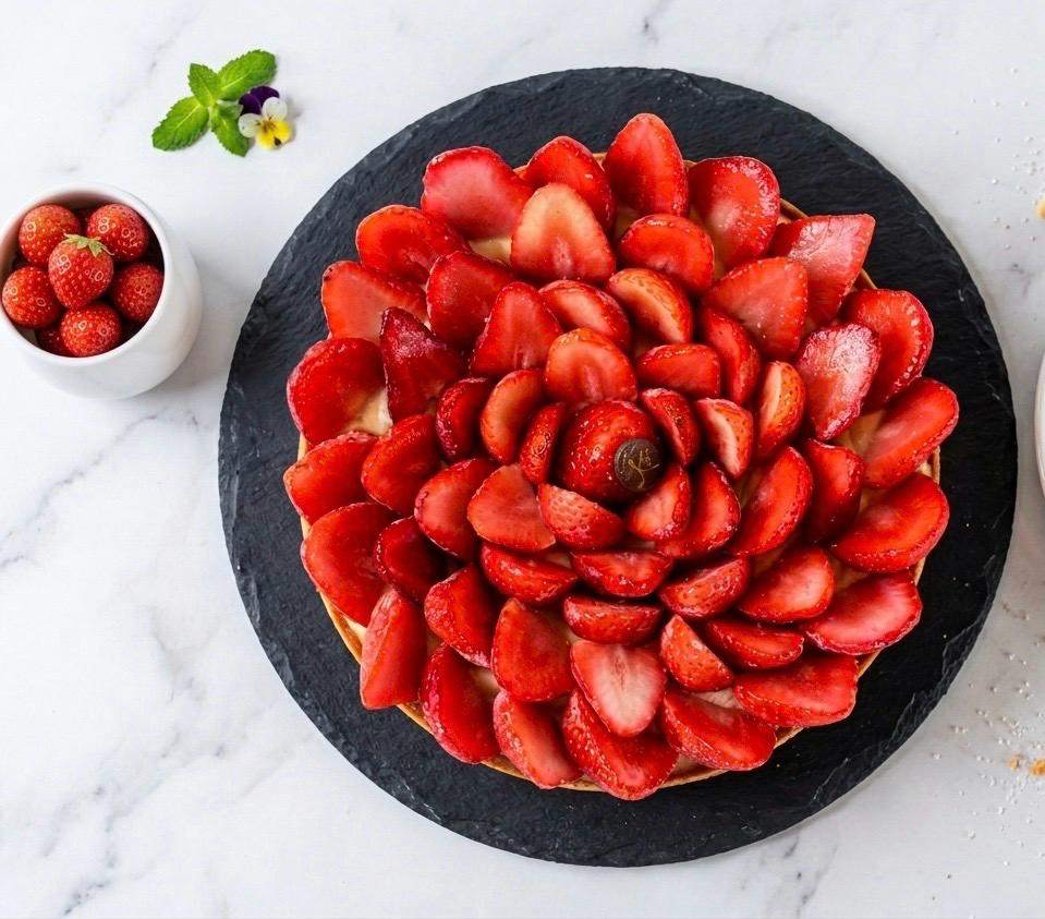 Strawberry Tart