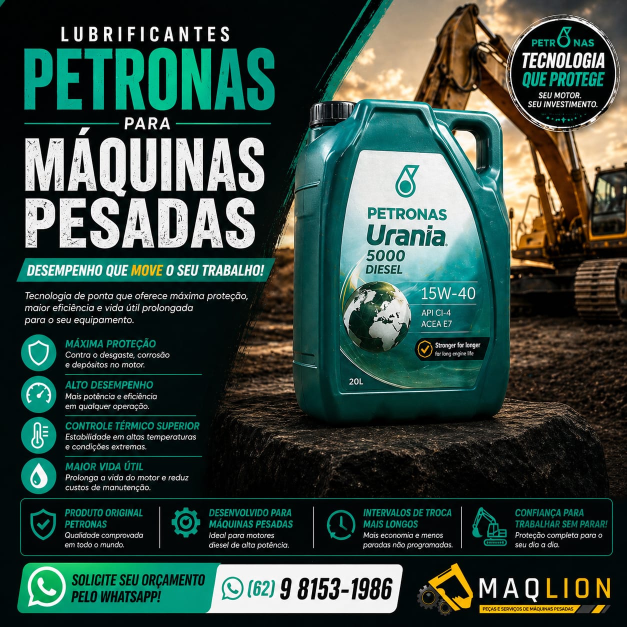 Lubrificantes Petronas