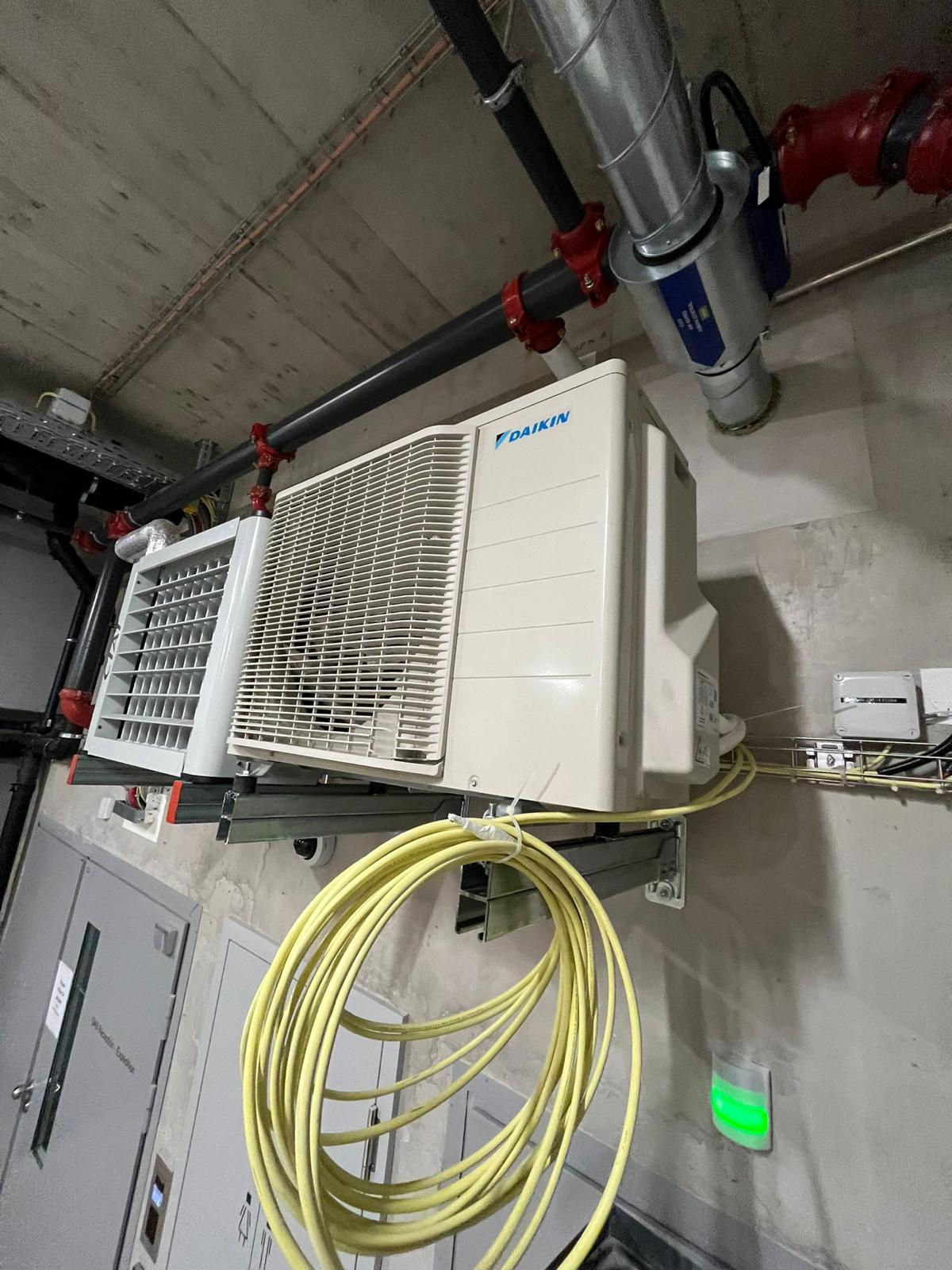 Unité Daikin - Salle technique