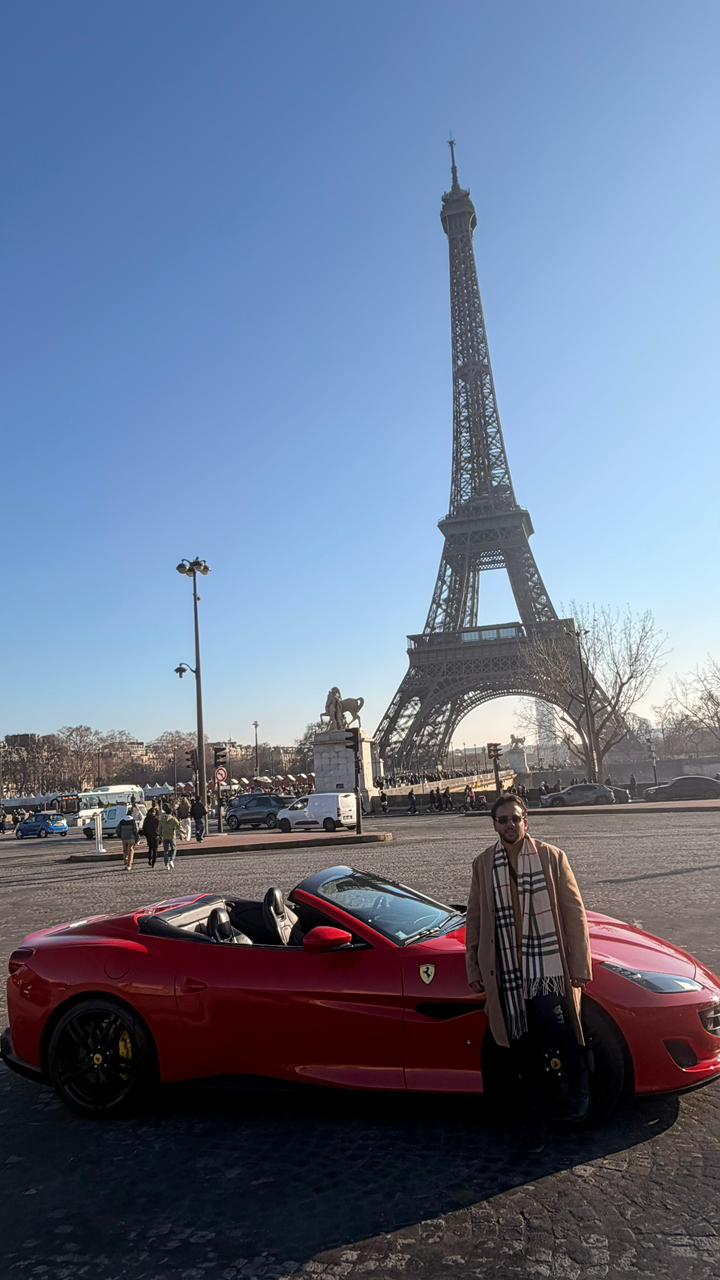 Tuca Pimentel - Ferrari em Paris