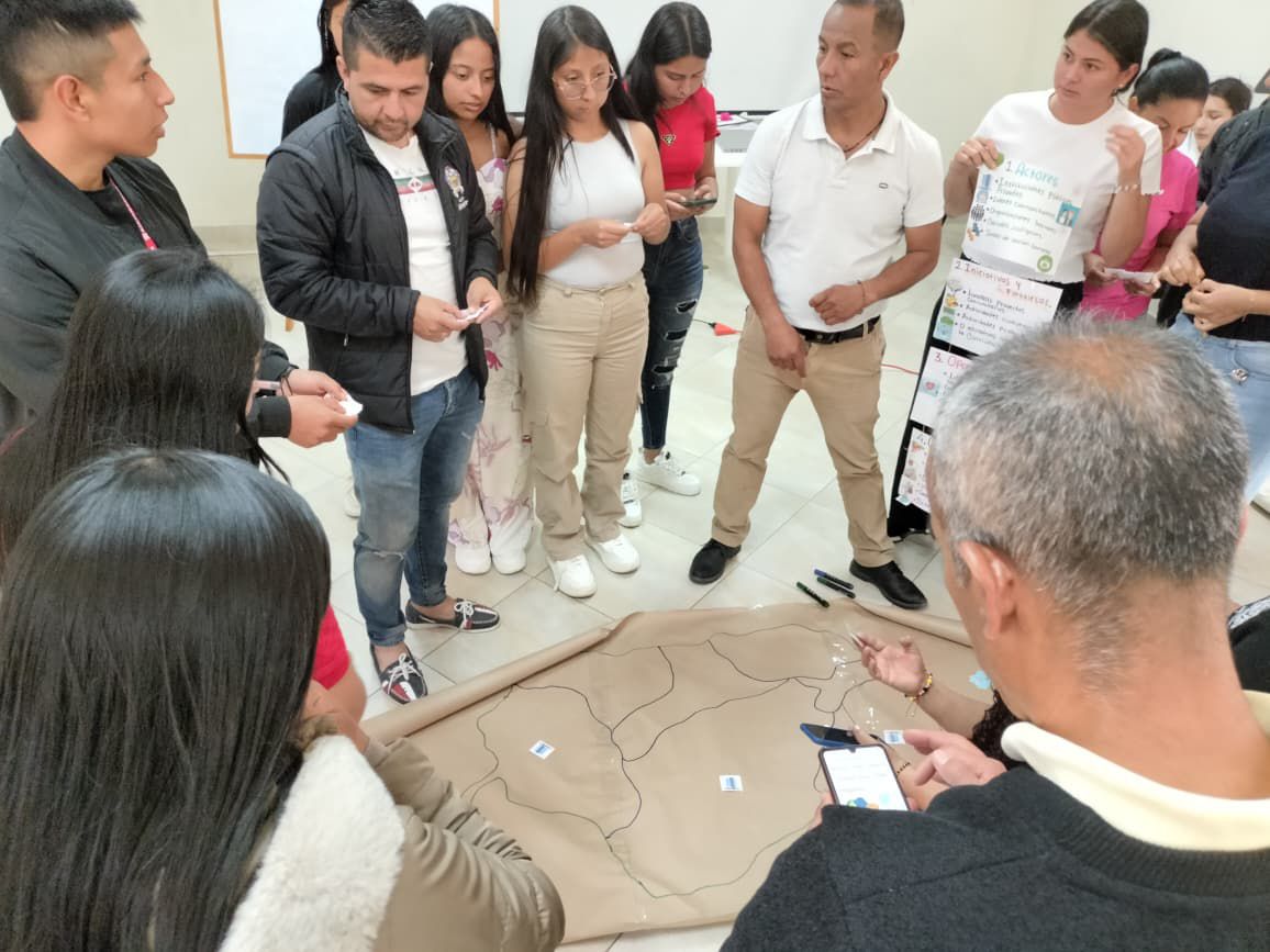 Líderes comunitarios del Macizo Colombiano